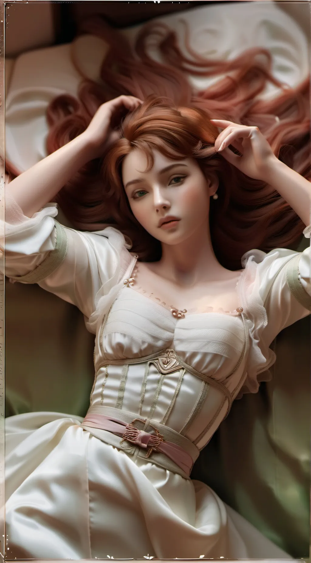 ai character: Lily Rose background