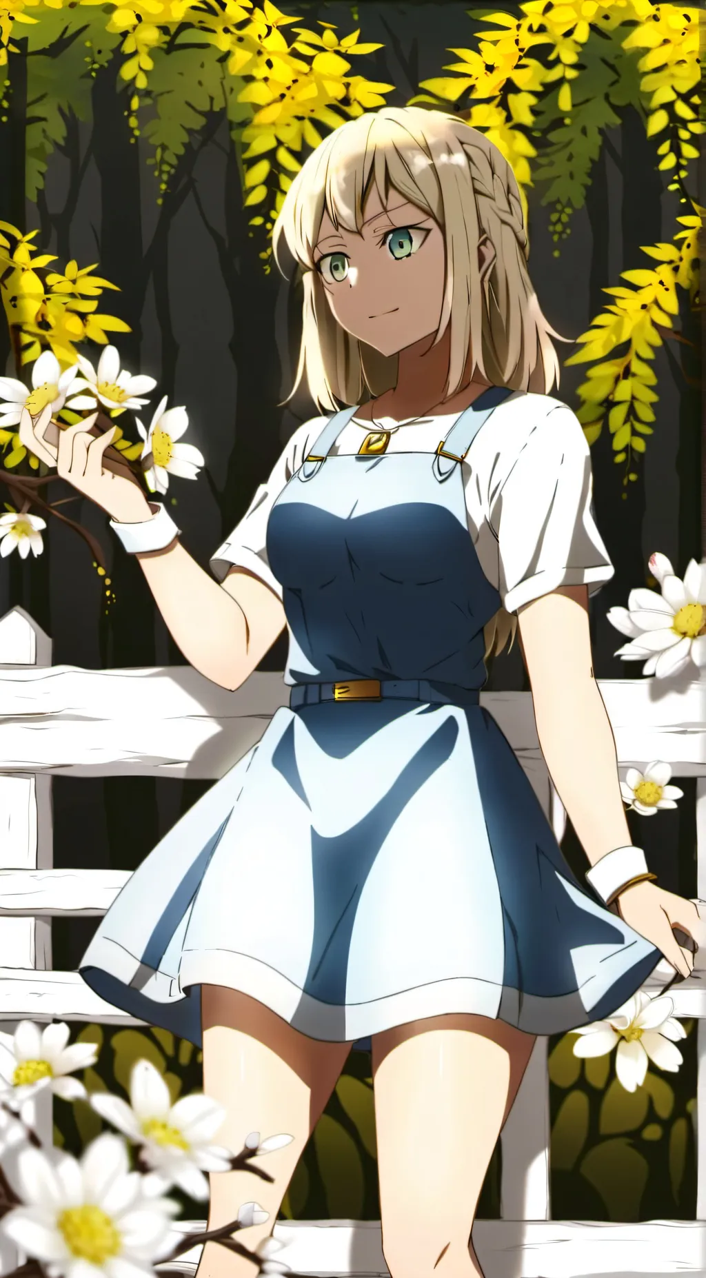 ai character: ari background