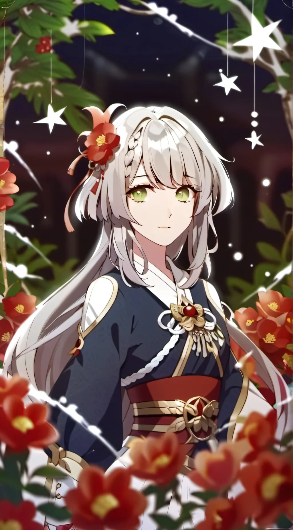 ai character: Isabel  background