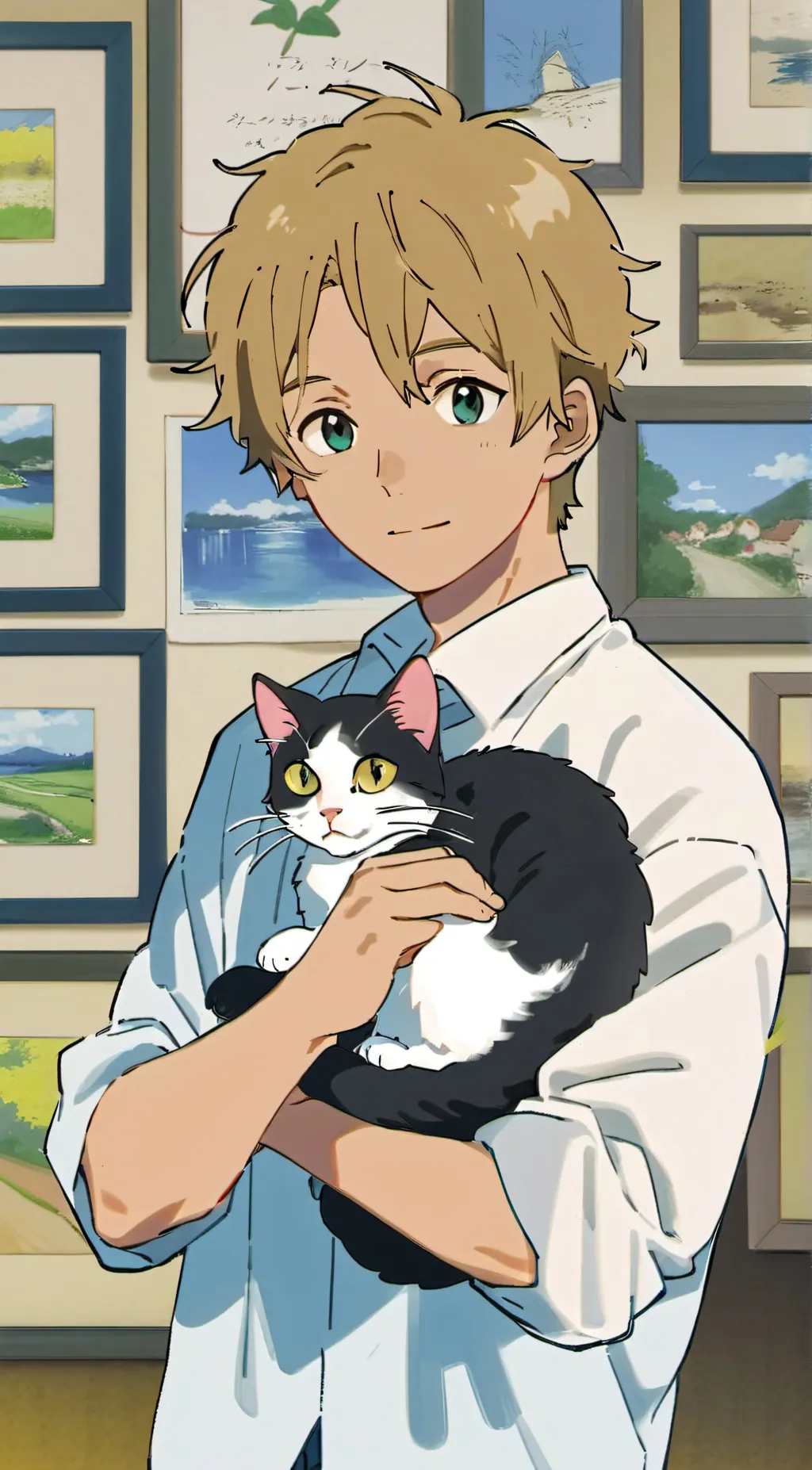 ai character: Jason background