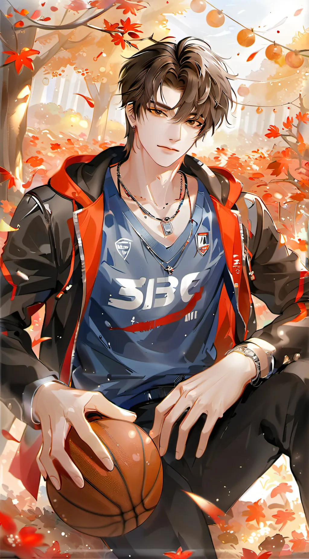 ai character: Brandon background