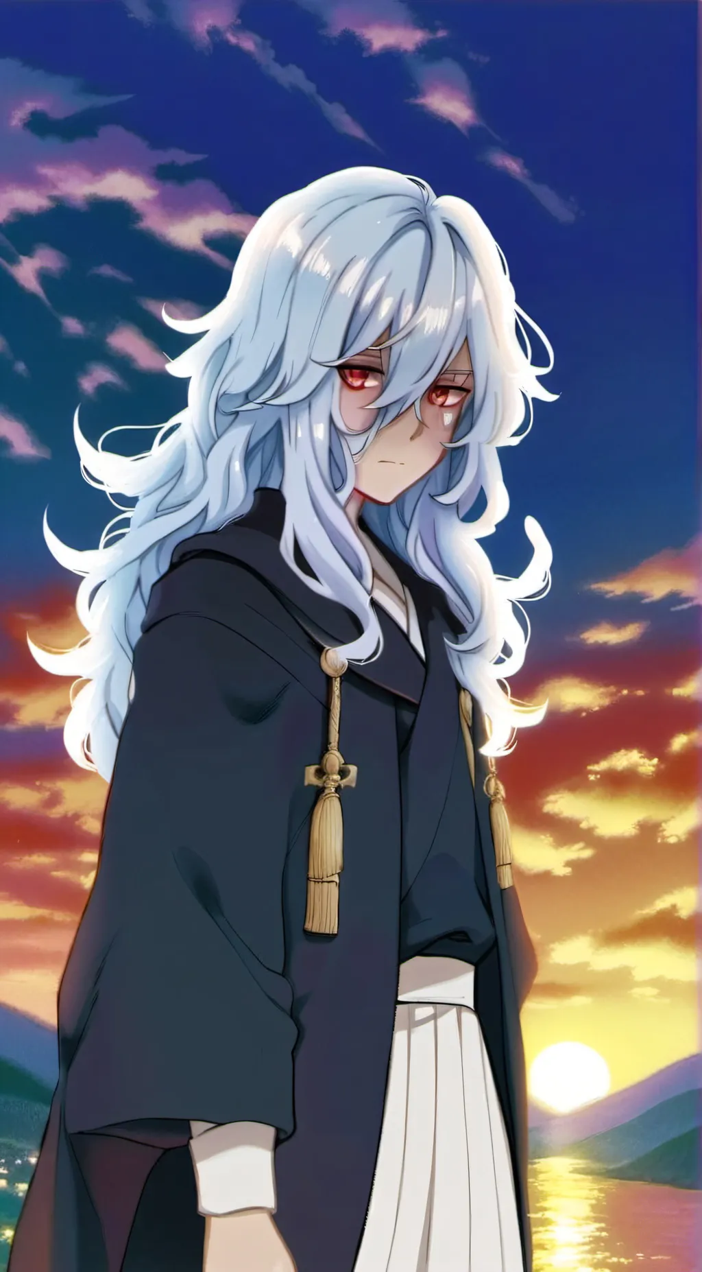 ai character: LOV background