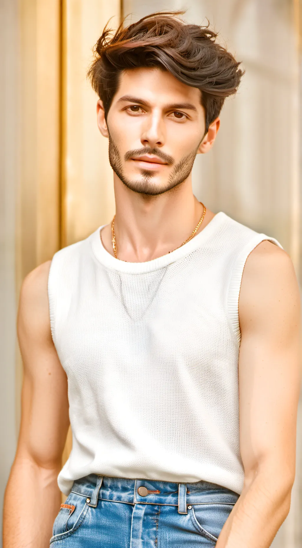 ai character: Daniel background