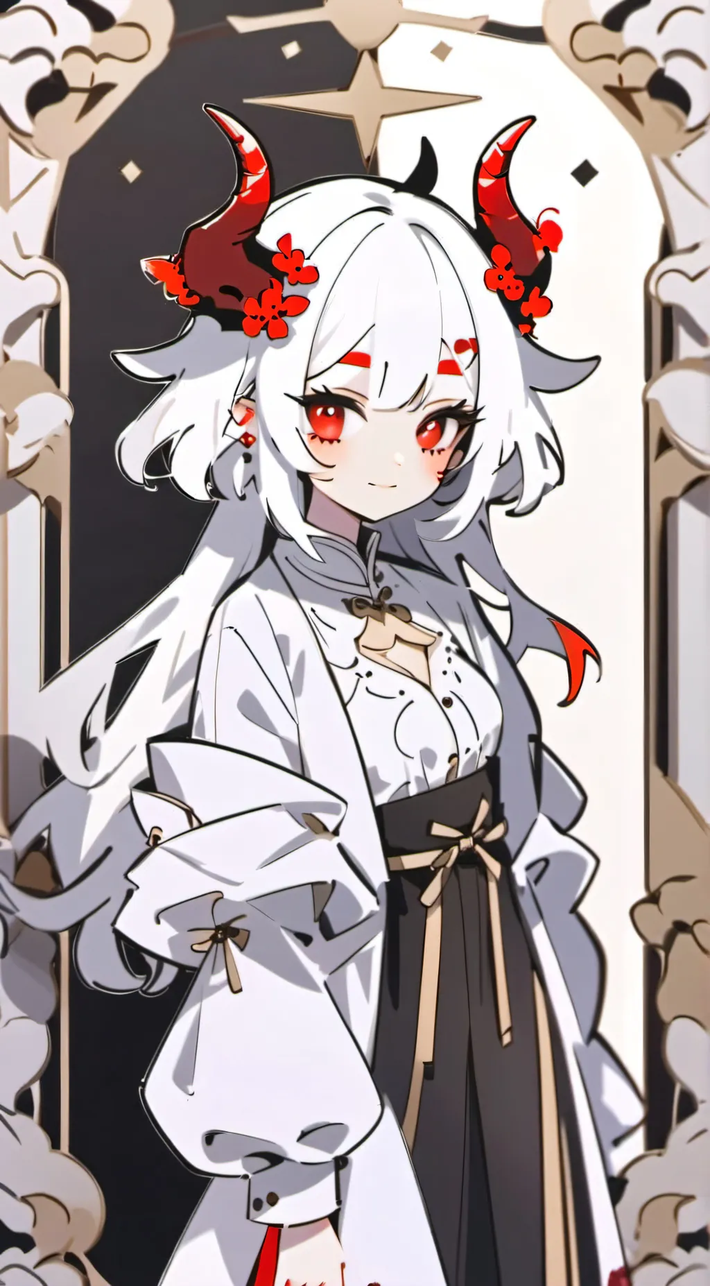 ai character: ashly background