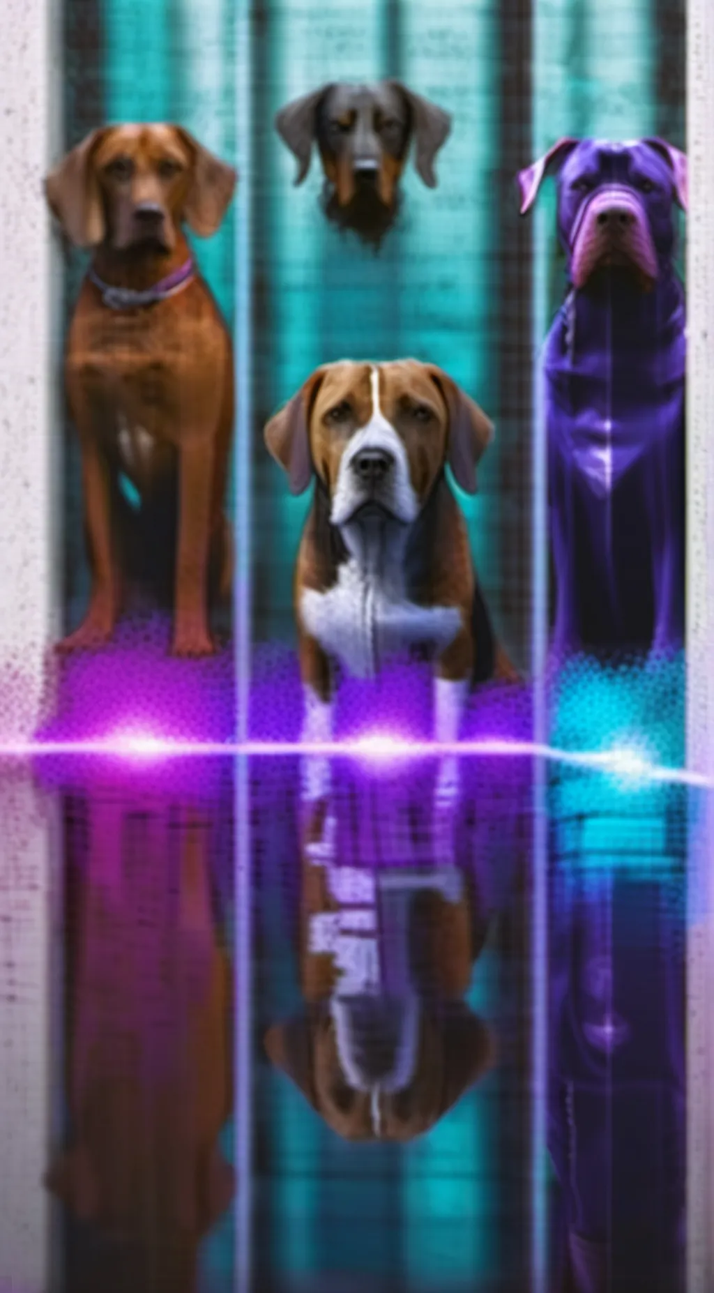 ai character: SuperPupz background