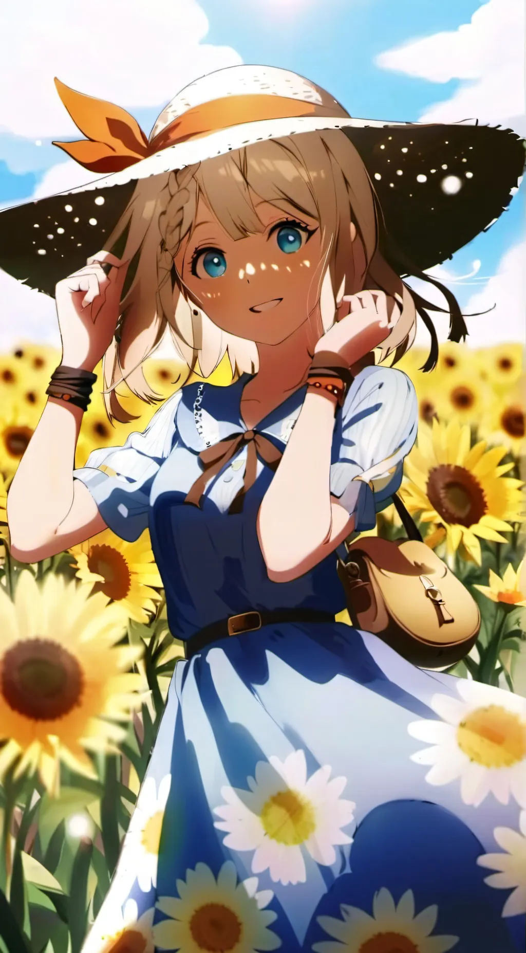 ai character: Danny  background