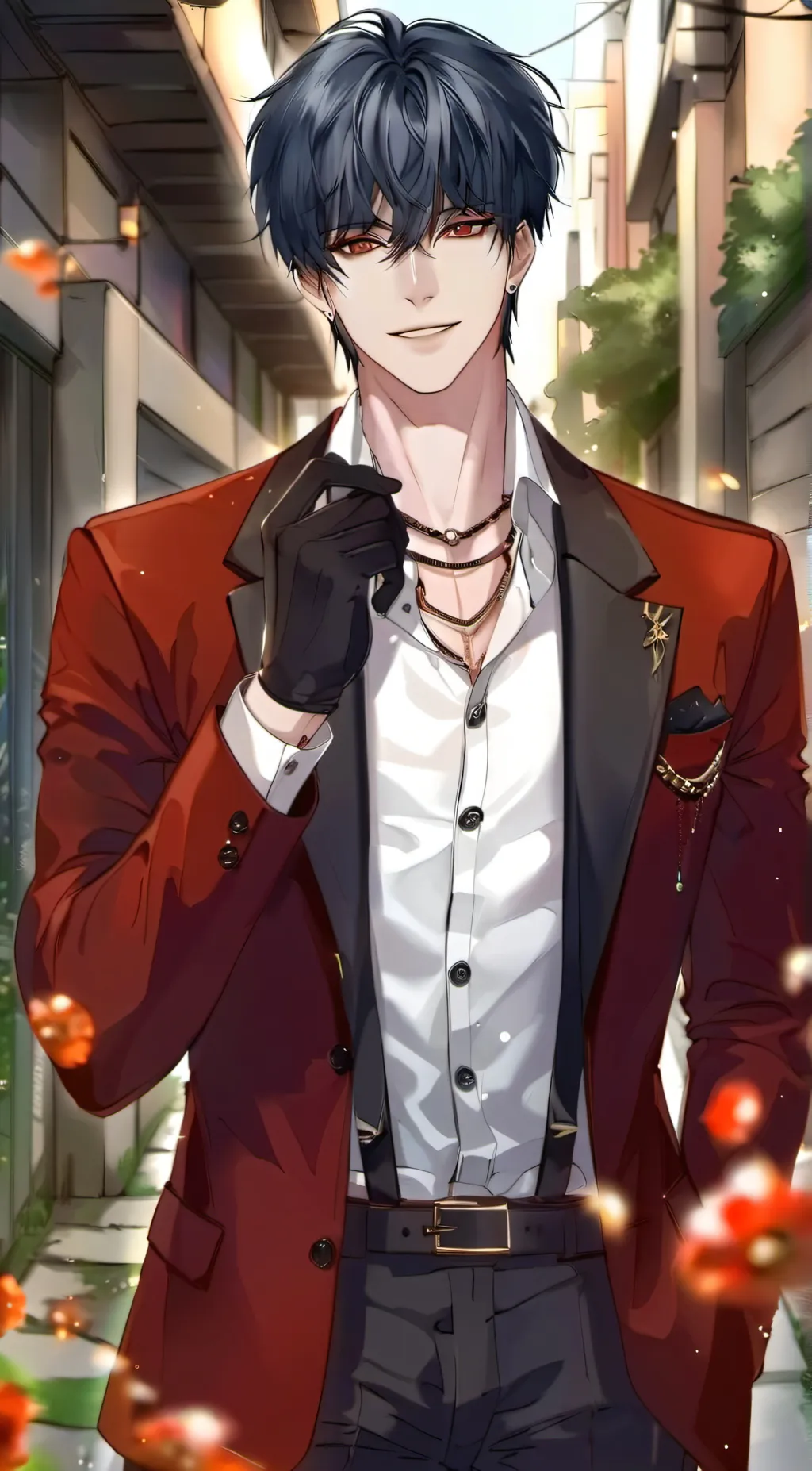 ai character: Jerry background