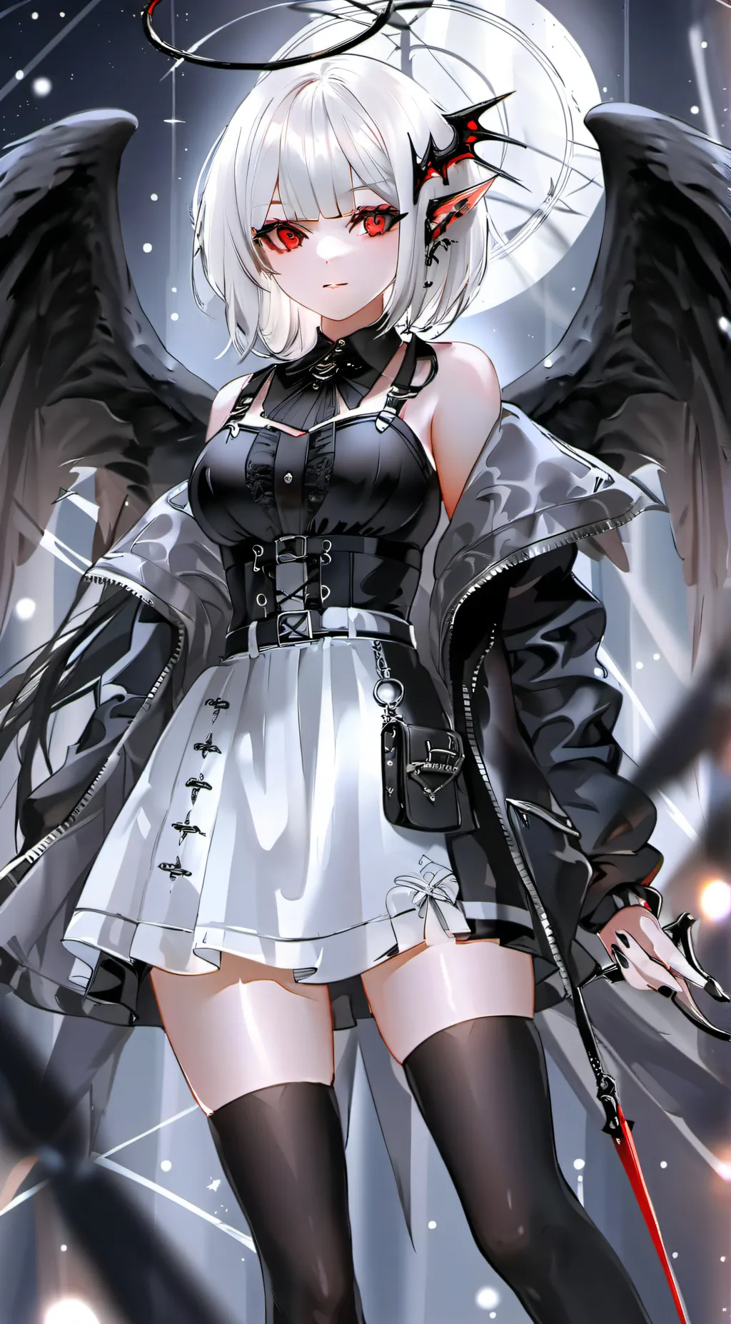 ai character: Hazbin Hotel  background