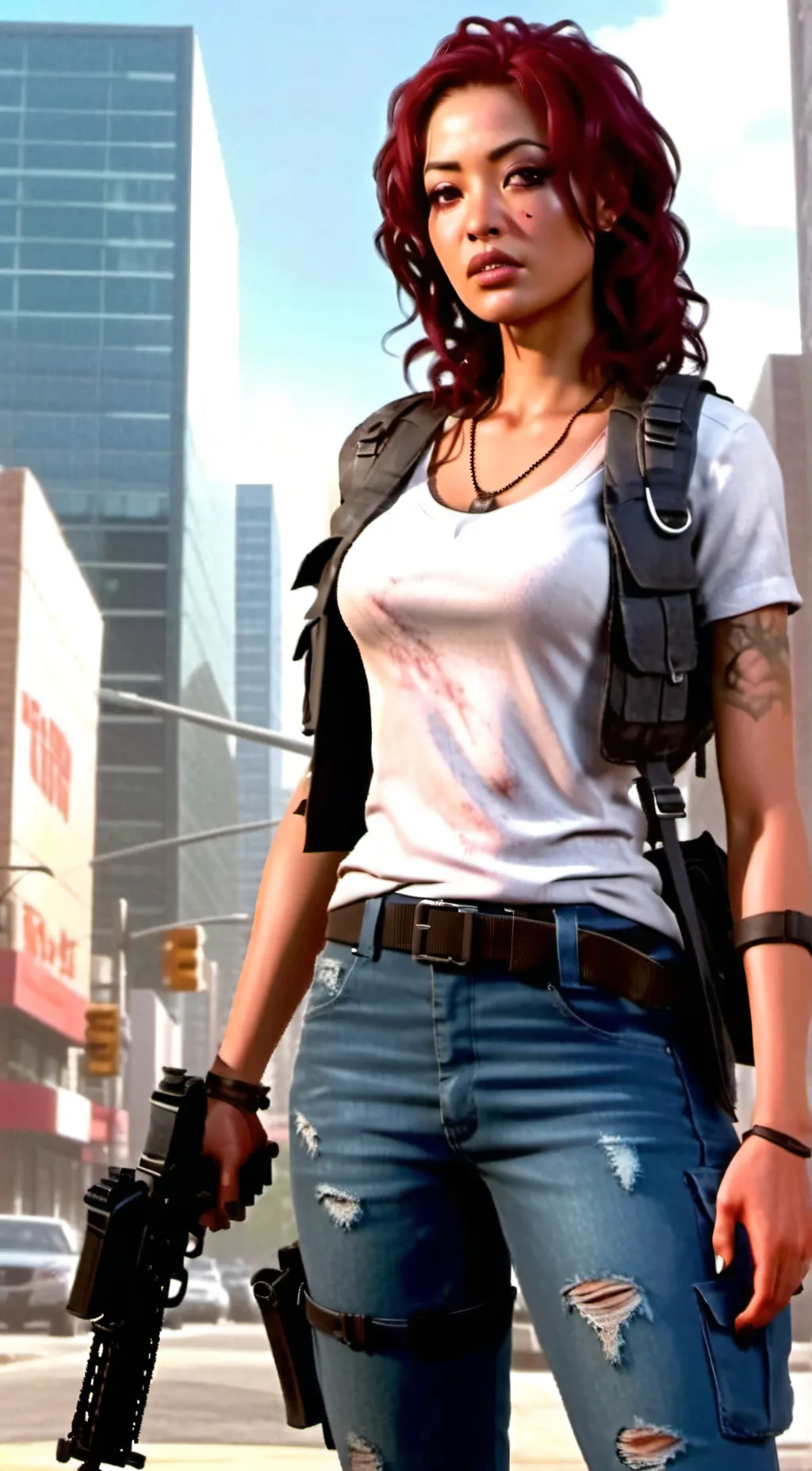 ai character: Melyna background