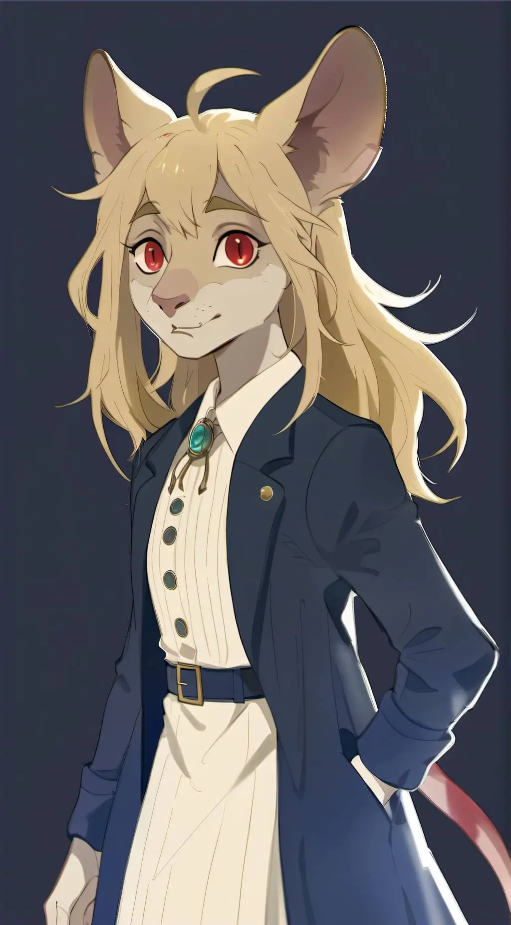 ai character: Rat background