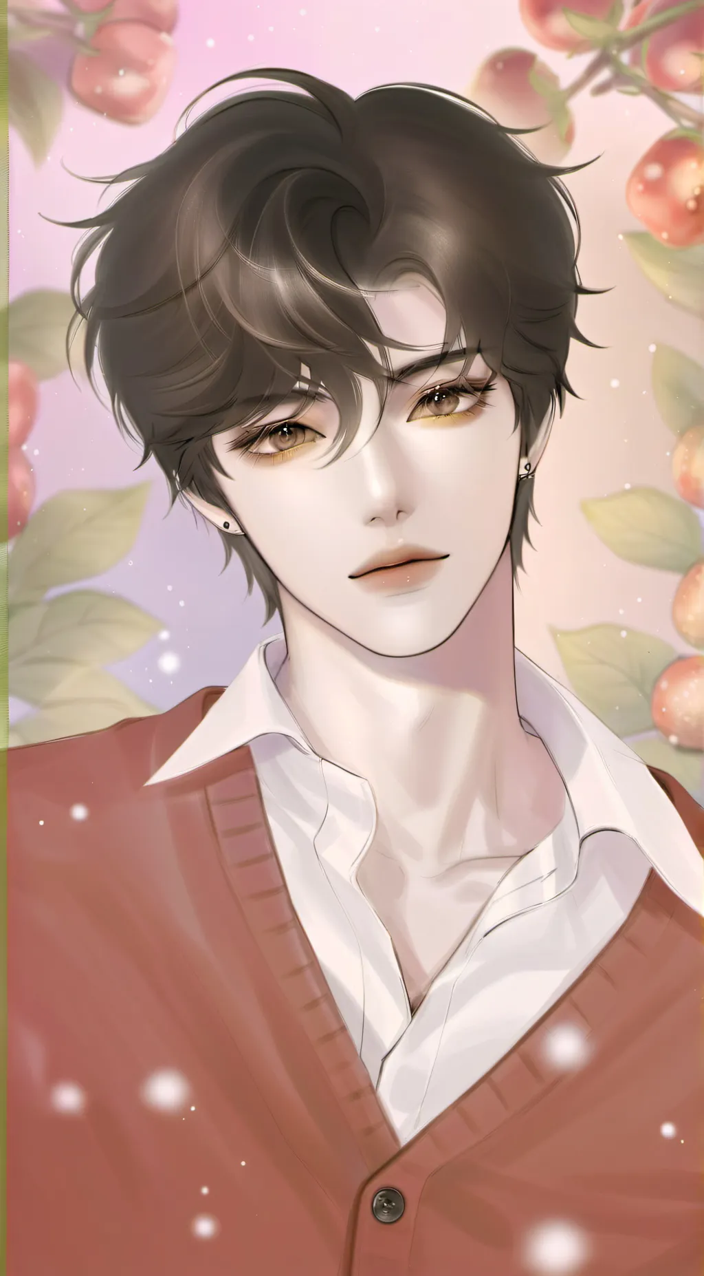 ai character: Asher background