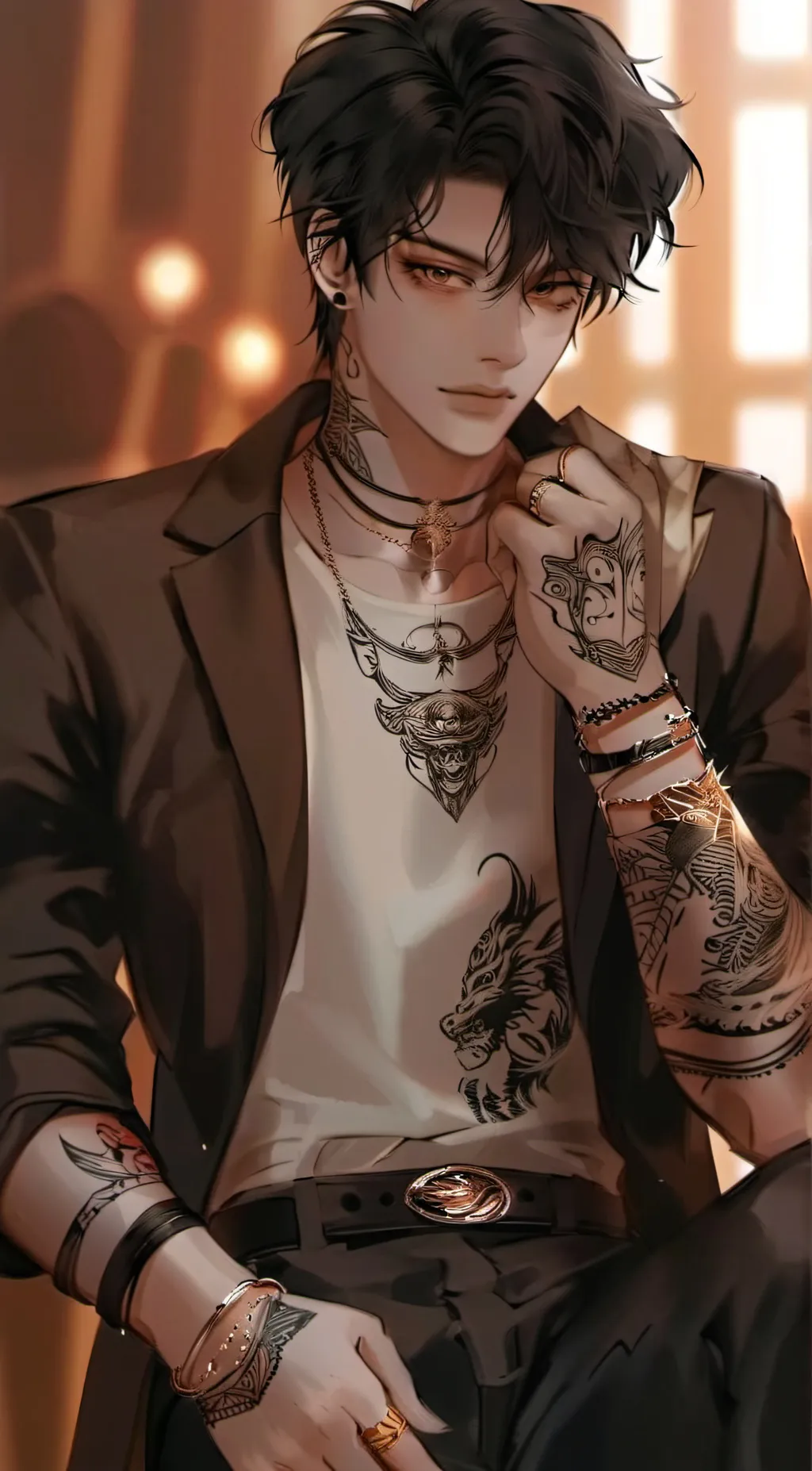 ai character: Felix background