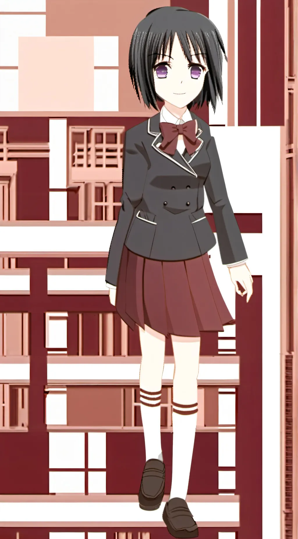 ai character: Sawaguchi Mai background