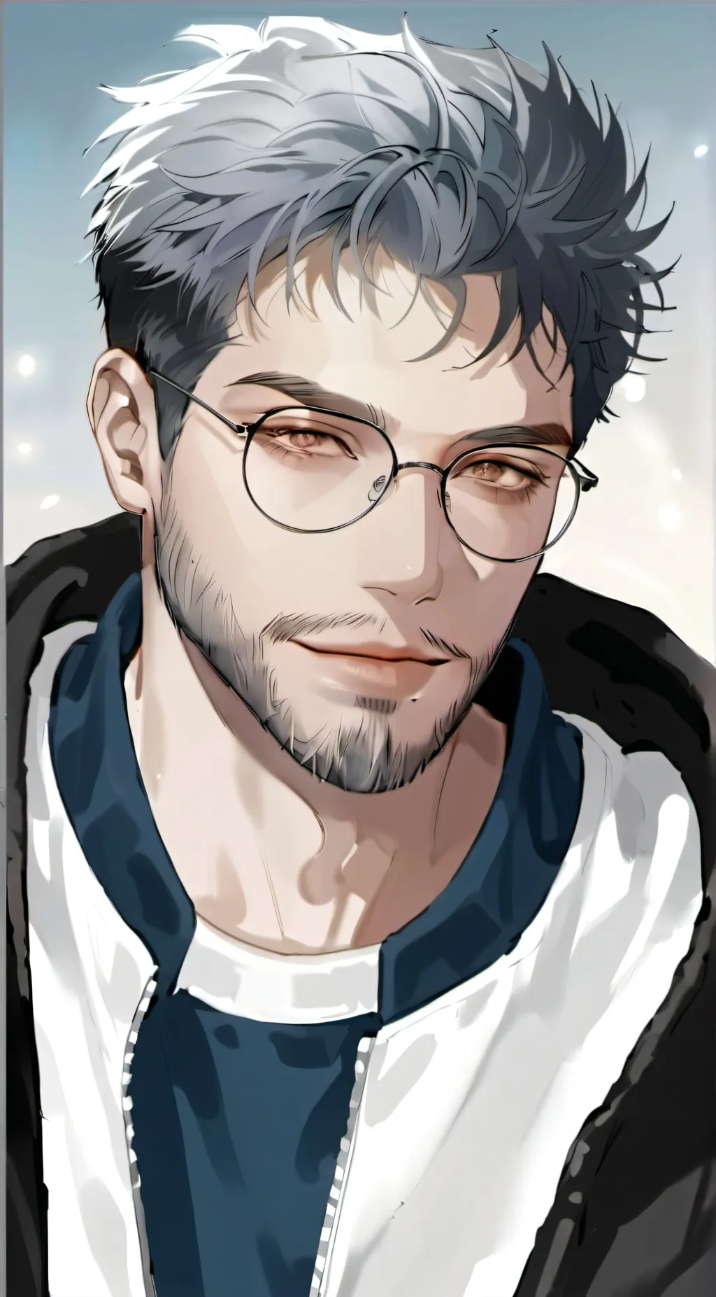 ai character: Max background