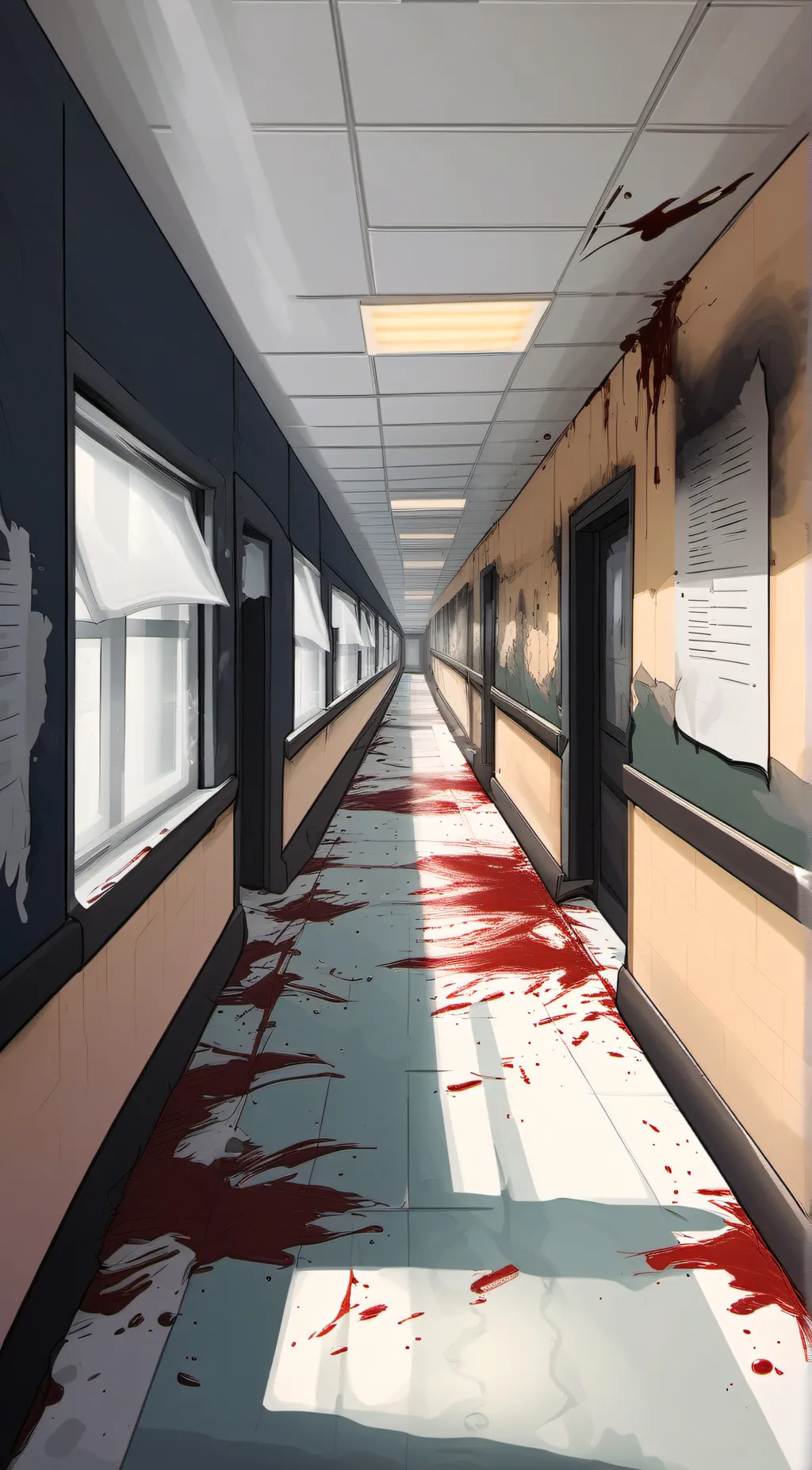 ai character: Oliver FPE background