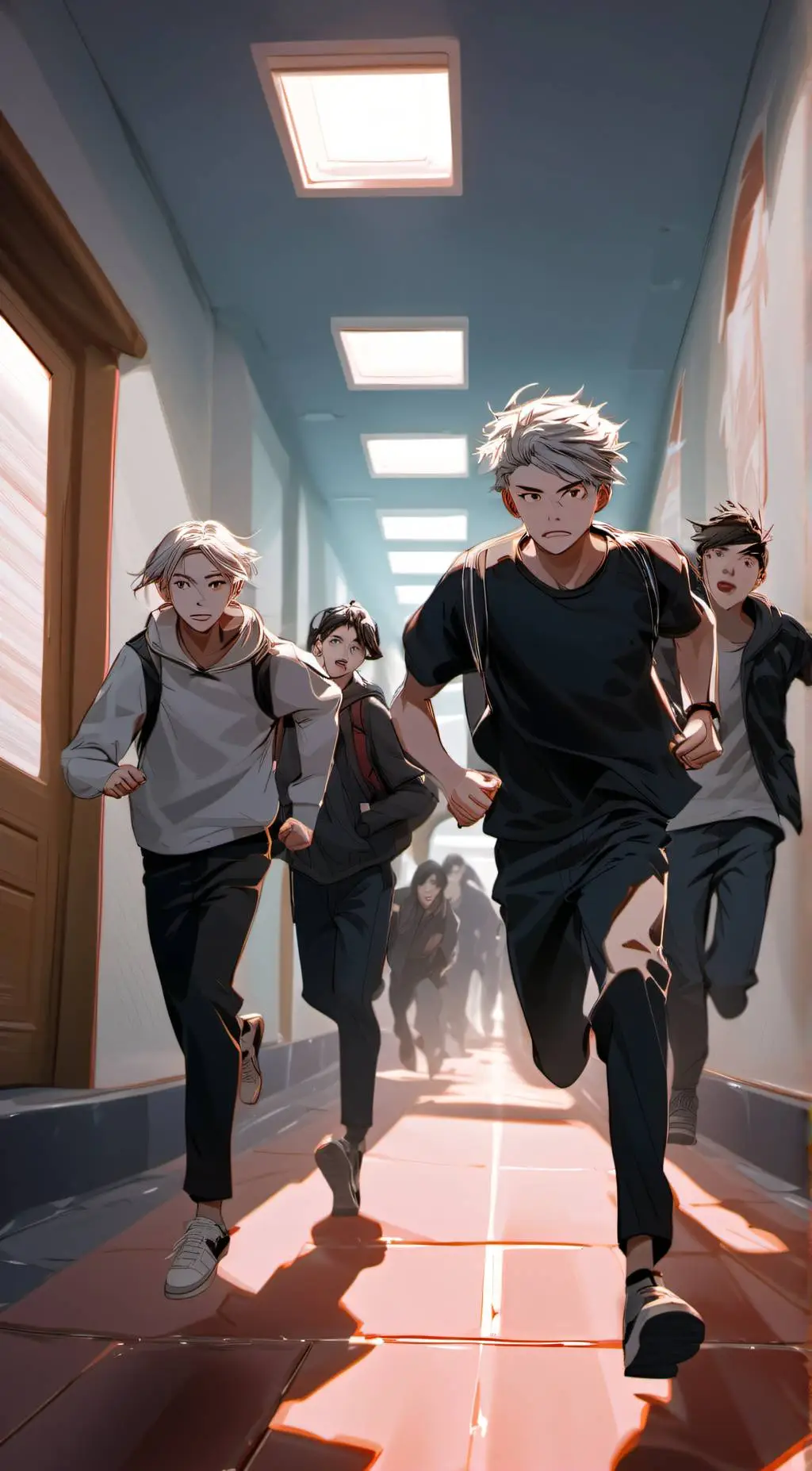 ai character: Monster apocalypse background