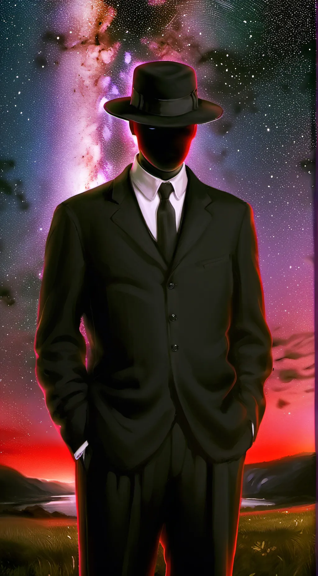 ai character: Mr. Plane Man background