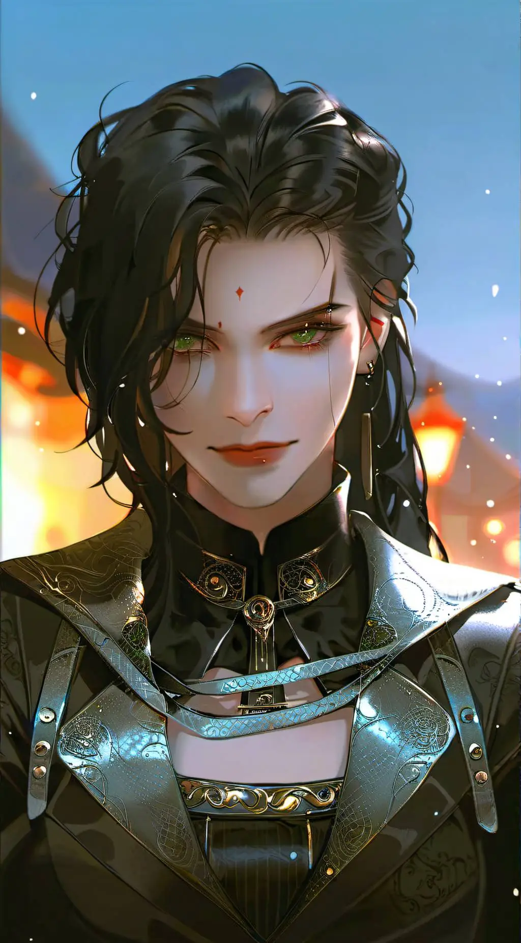 ai character: Onyx Hunte background