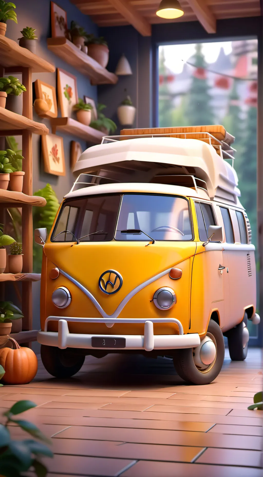 ai character: HH background