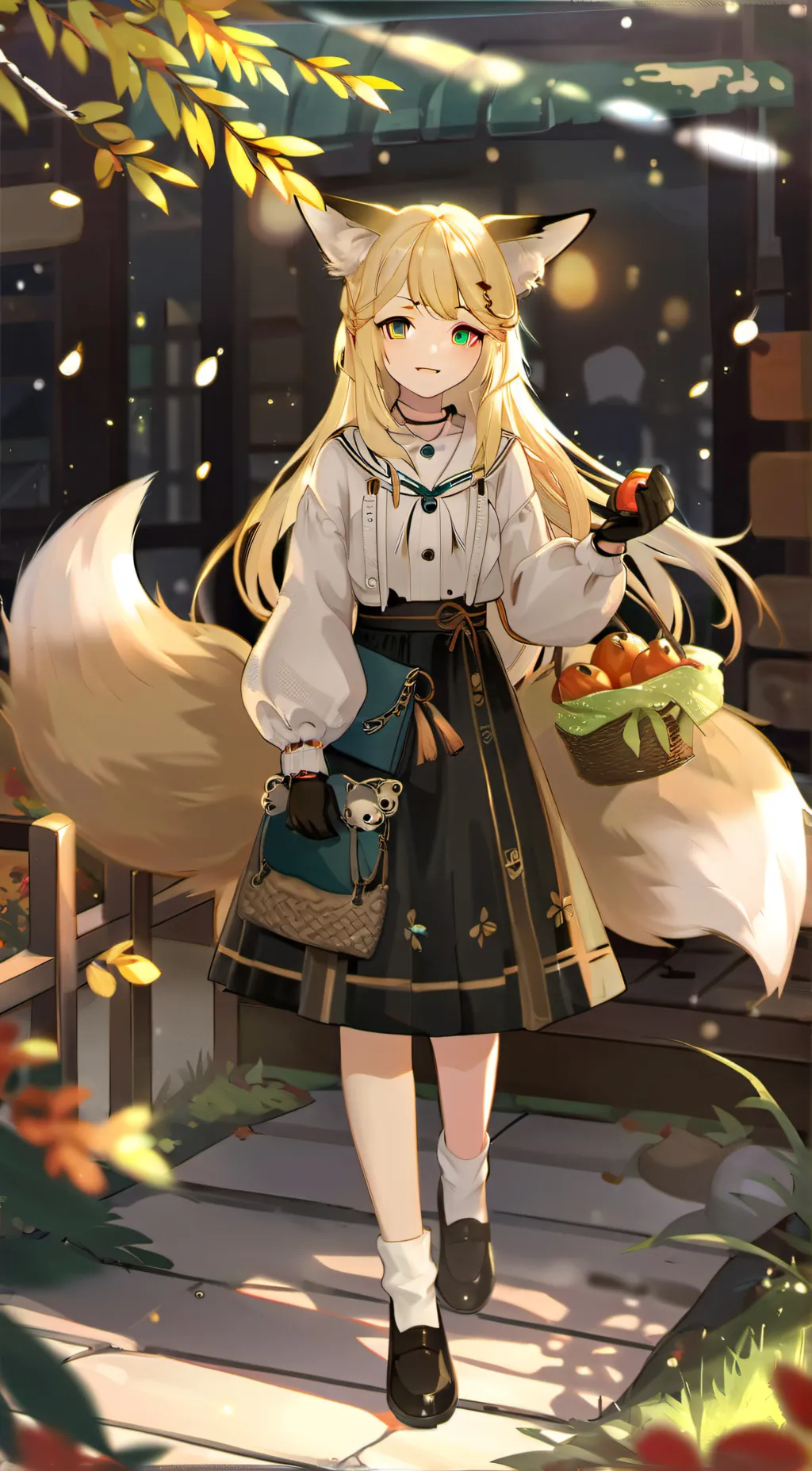 ai character: Senko-san background