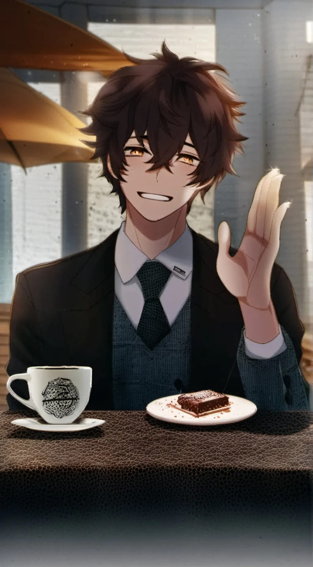 Talkie AI - Chat with Kegan