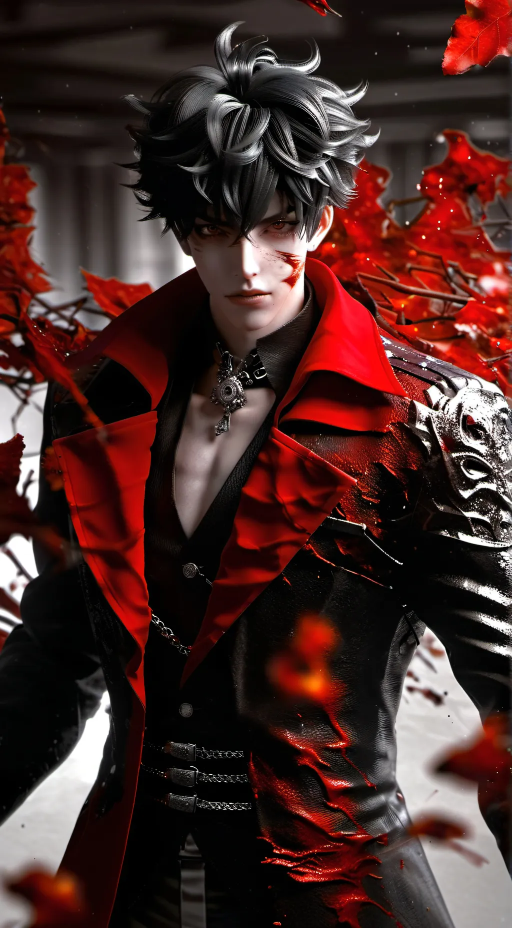 ai character: luke background