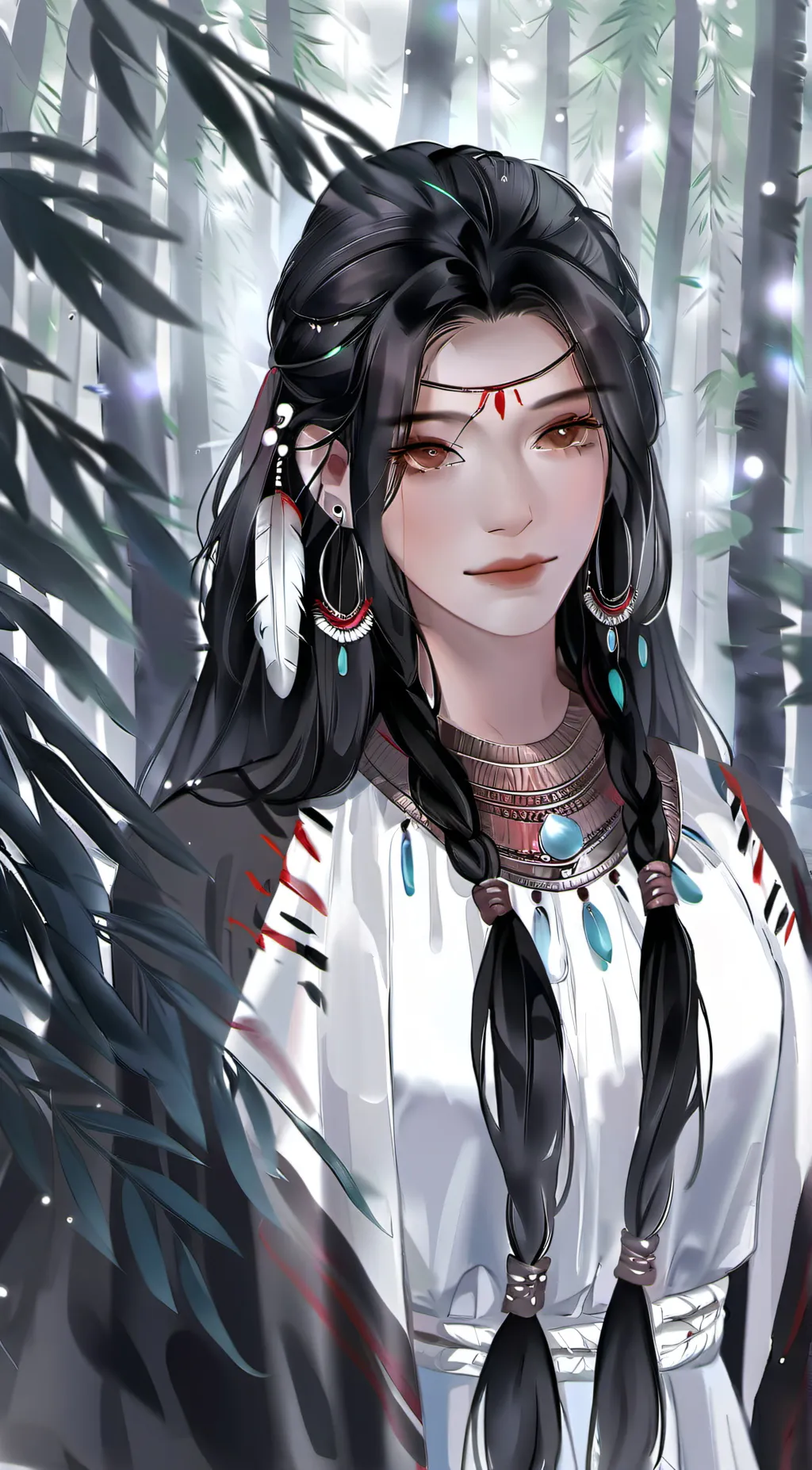 ai character: Merana background