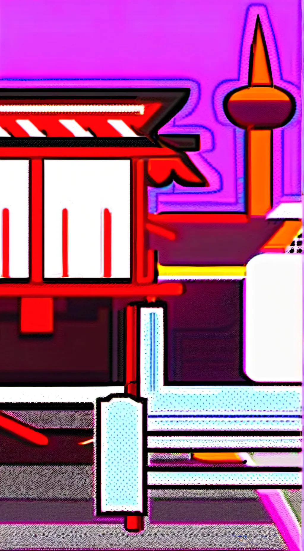 ai character: week end 1 (fnf) background