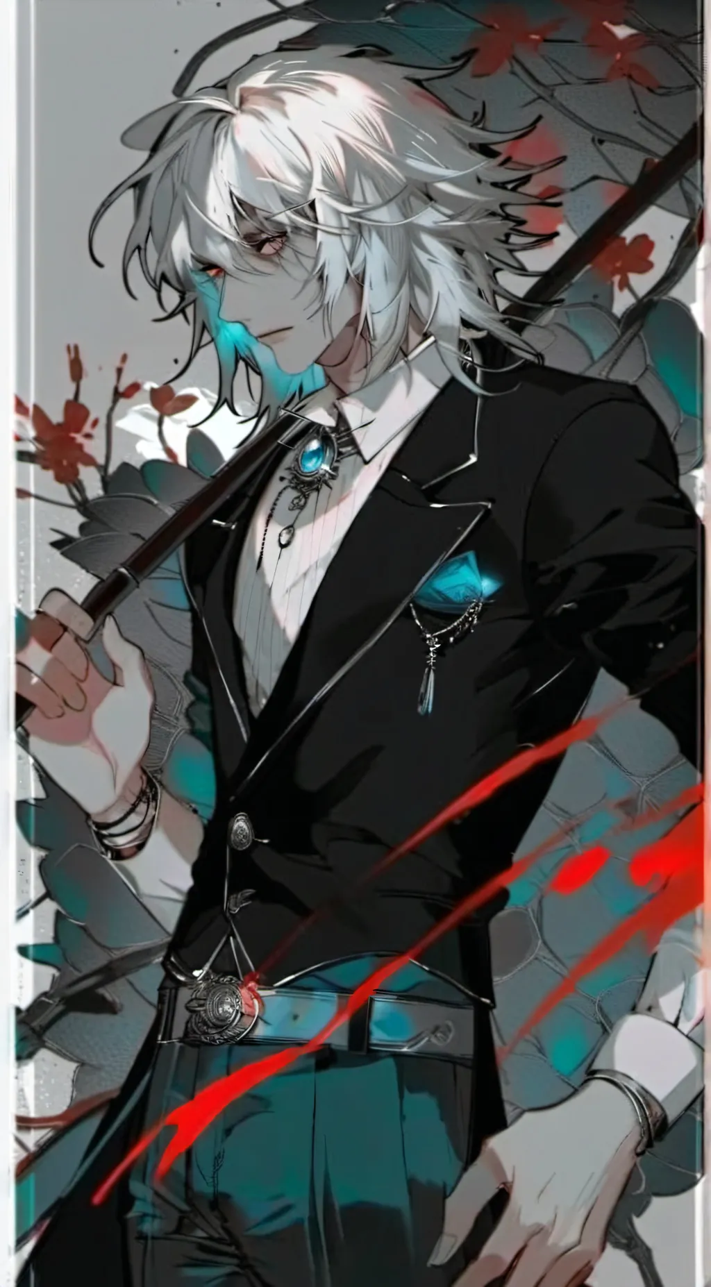 ai character: kion background