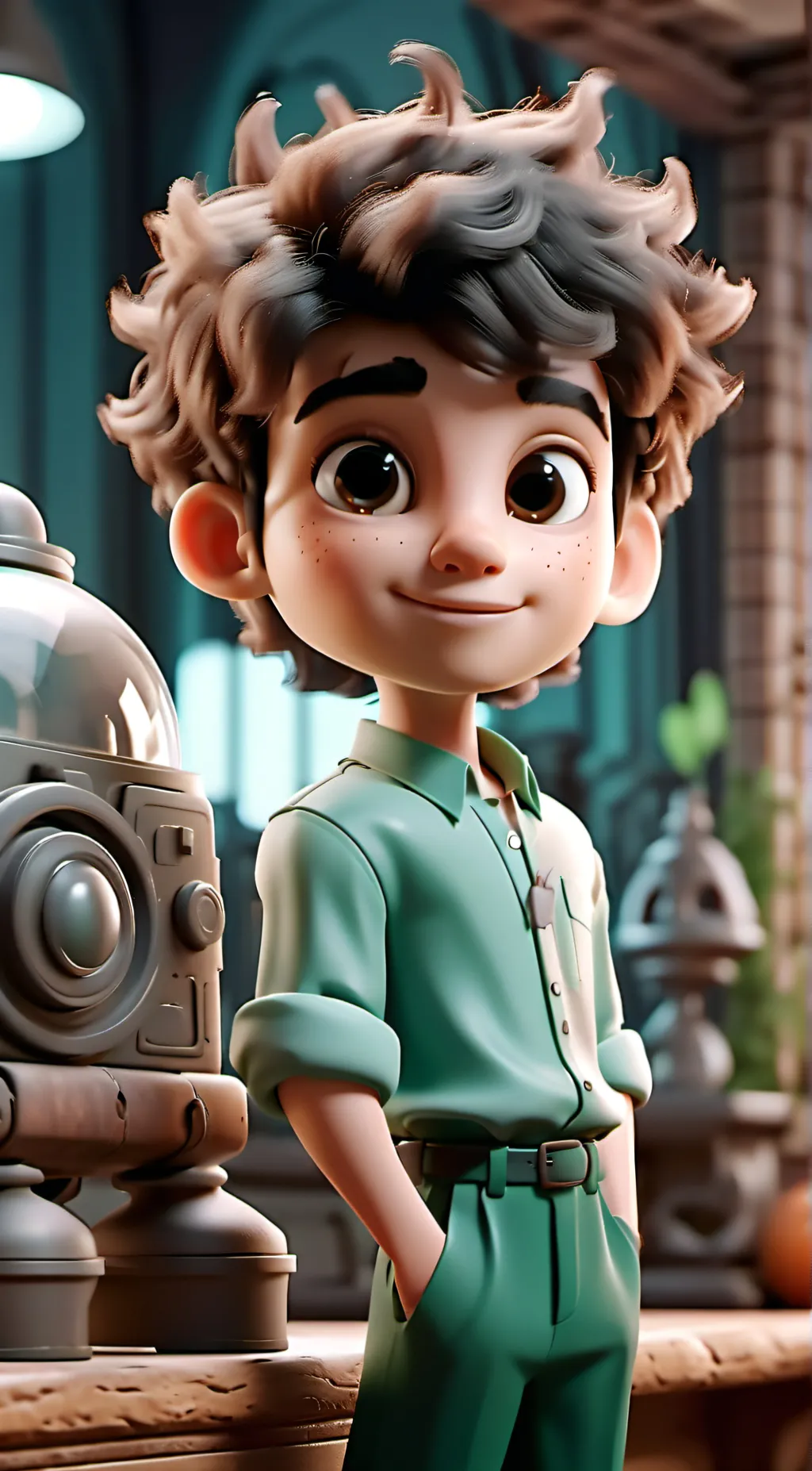 Talkie AI - Chat with lucas