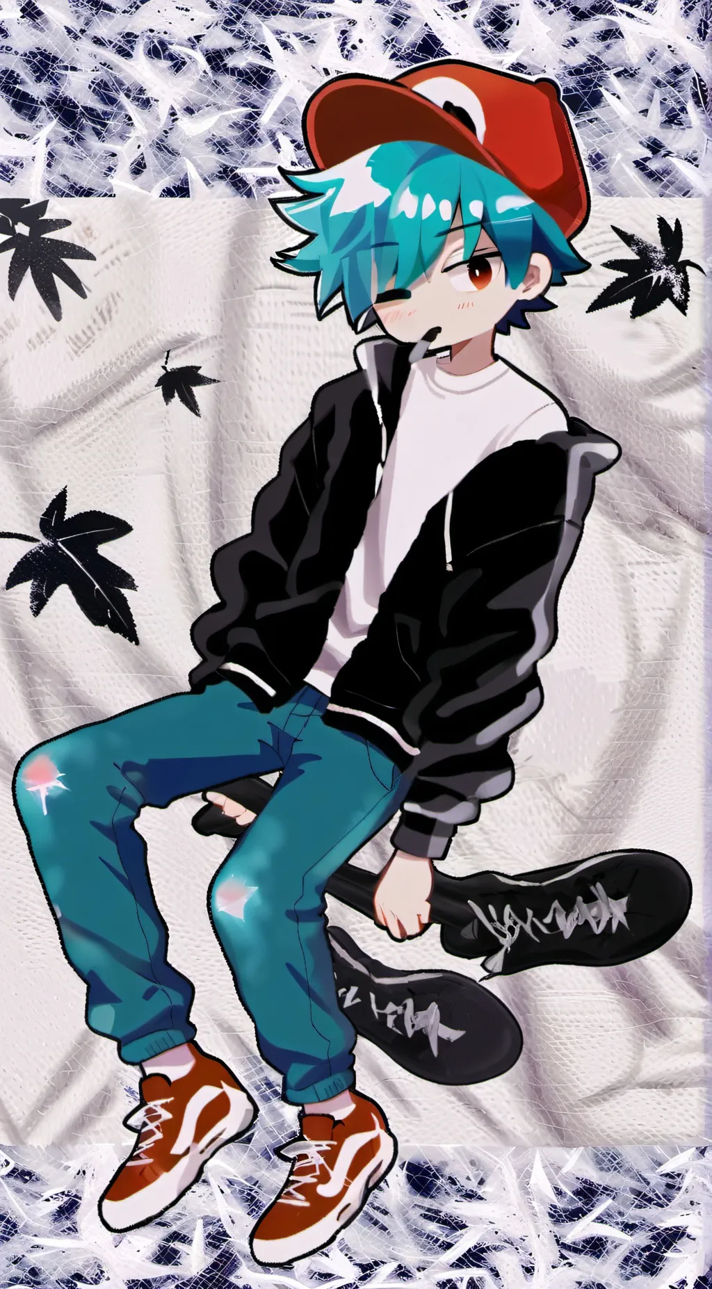 ai character: boyfriend  background