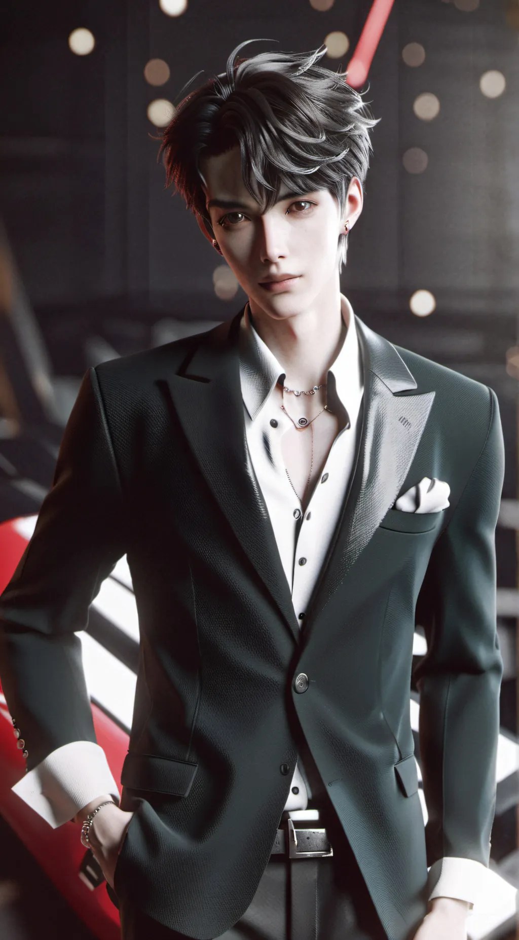 ai character: Xavier background