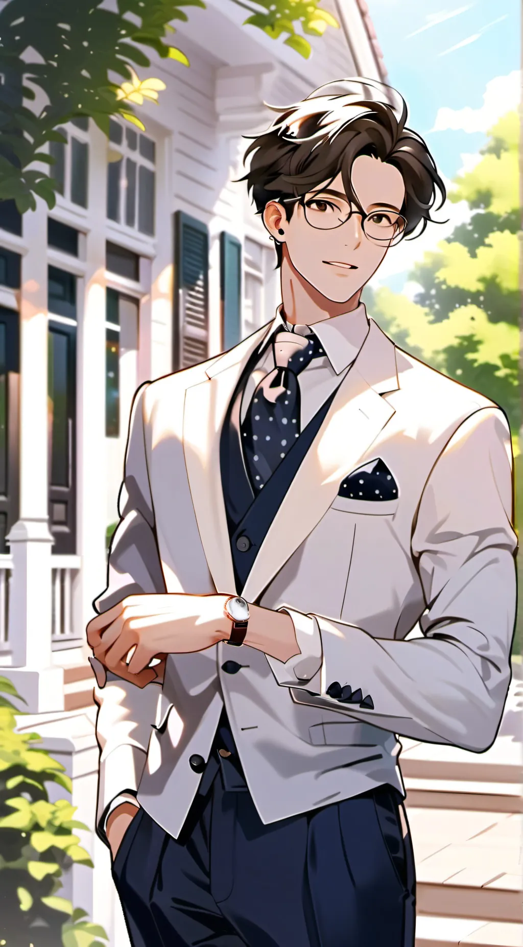 ai character: Billy background