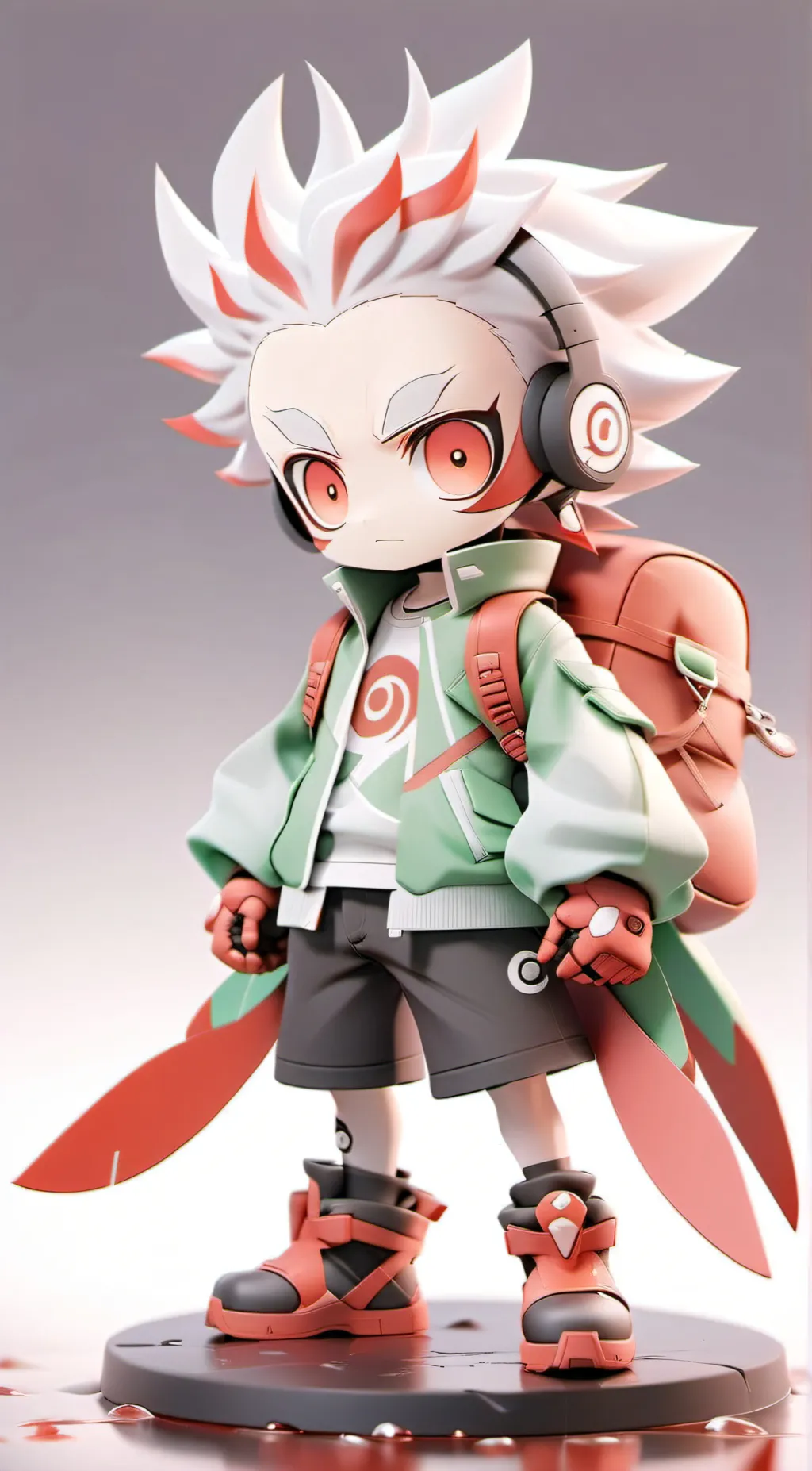 ai character:  Ron background