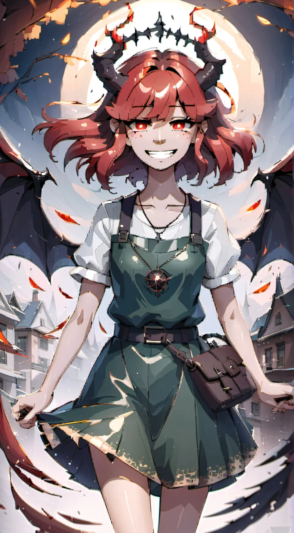 ai character: Latin background