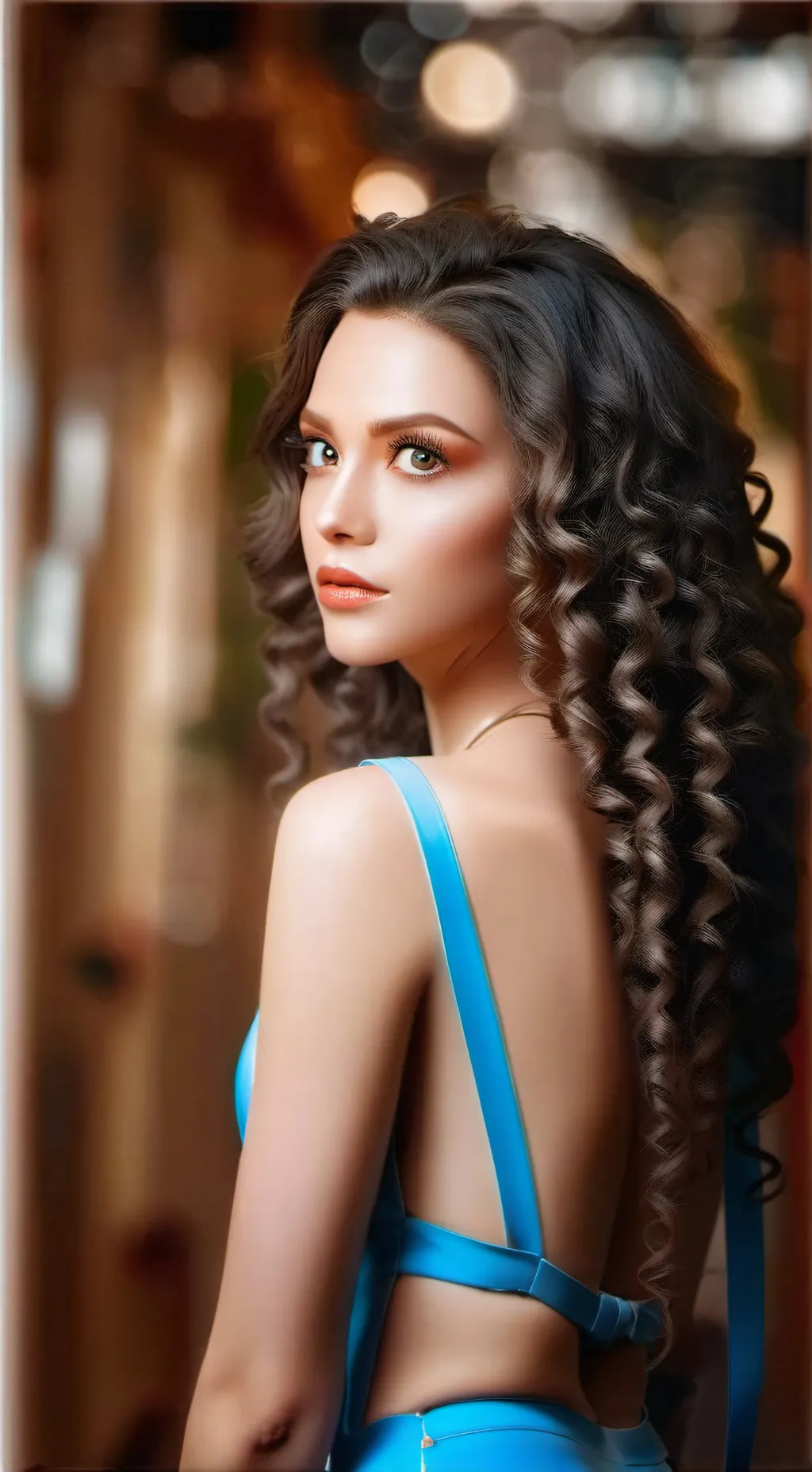 ai character: Lalani background