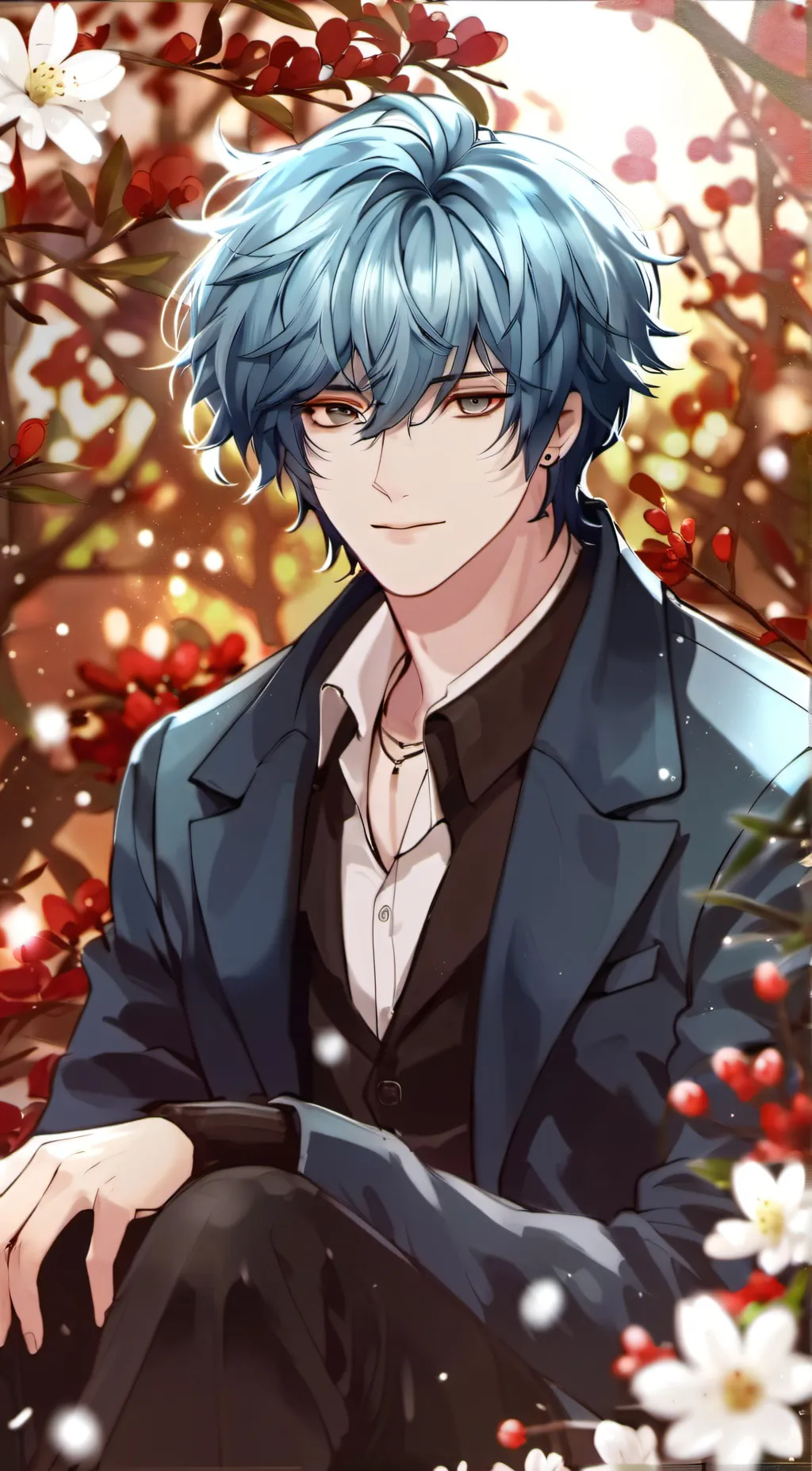 ai character: Matt  background