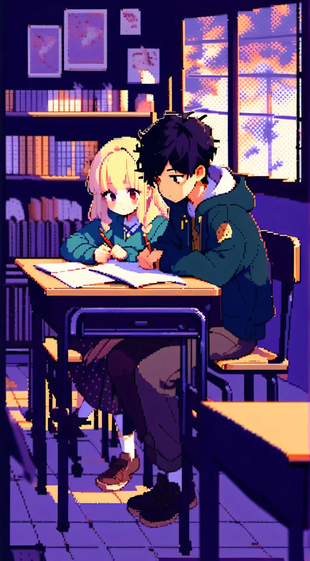 ai character: Brian n you background