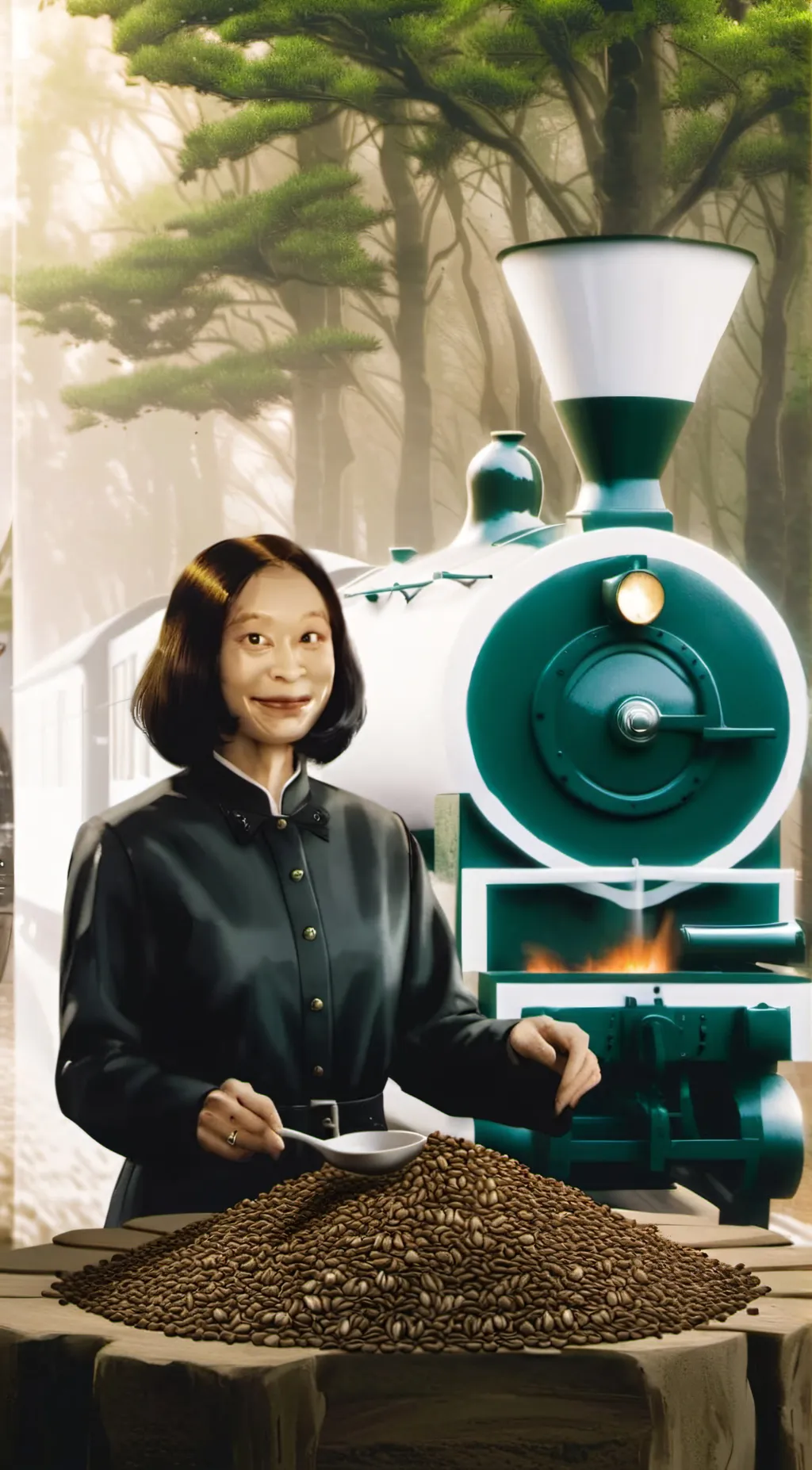 ai character: A REALLY BAD ROAST background