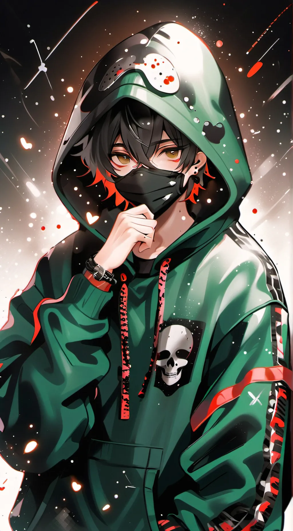 ai character: ‡Milo‡ background