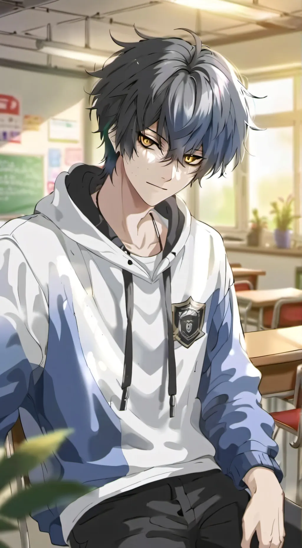 ai character: ~_°•|Rex|•°_~ background