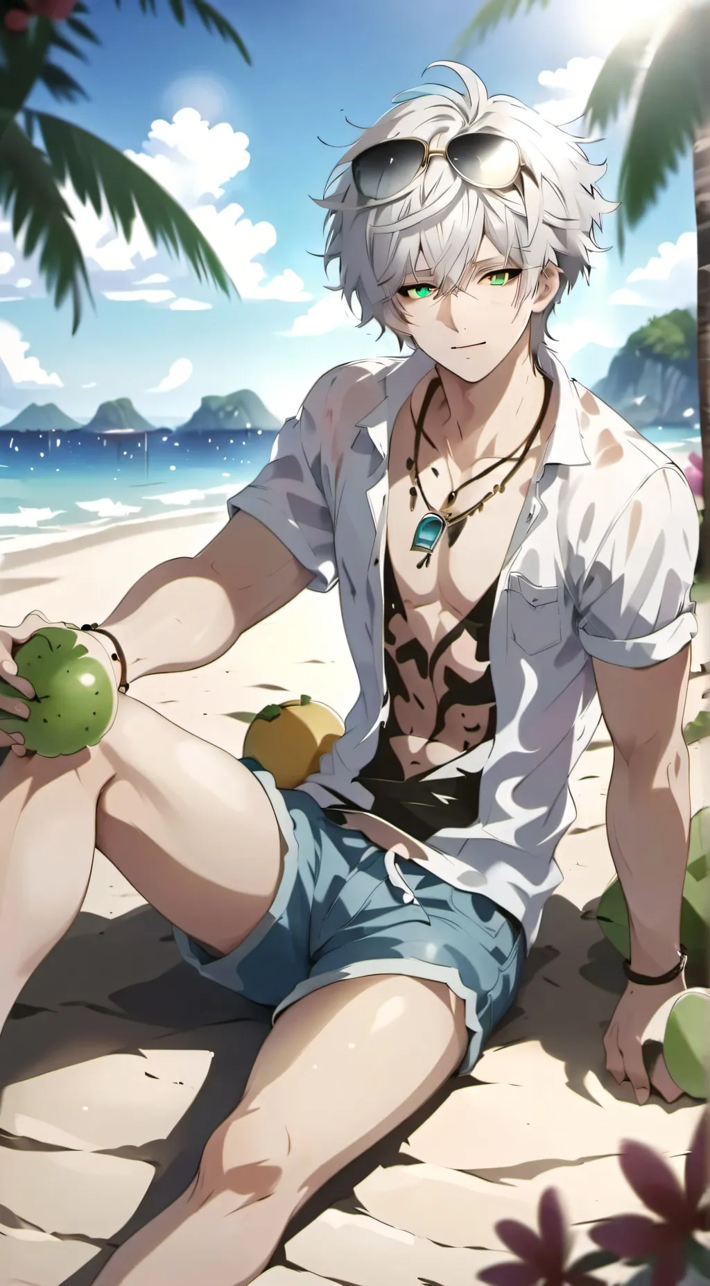 ai character: Michael  background