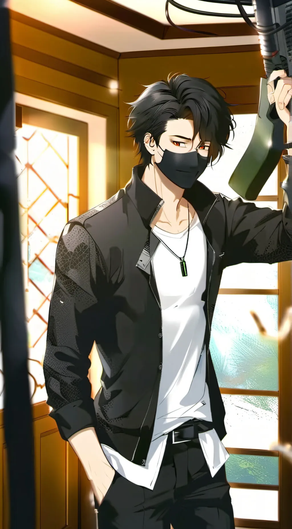 ai character: ✢Ⓞⓛⓘⓥⓔⓡ✢ background