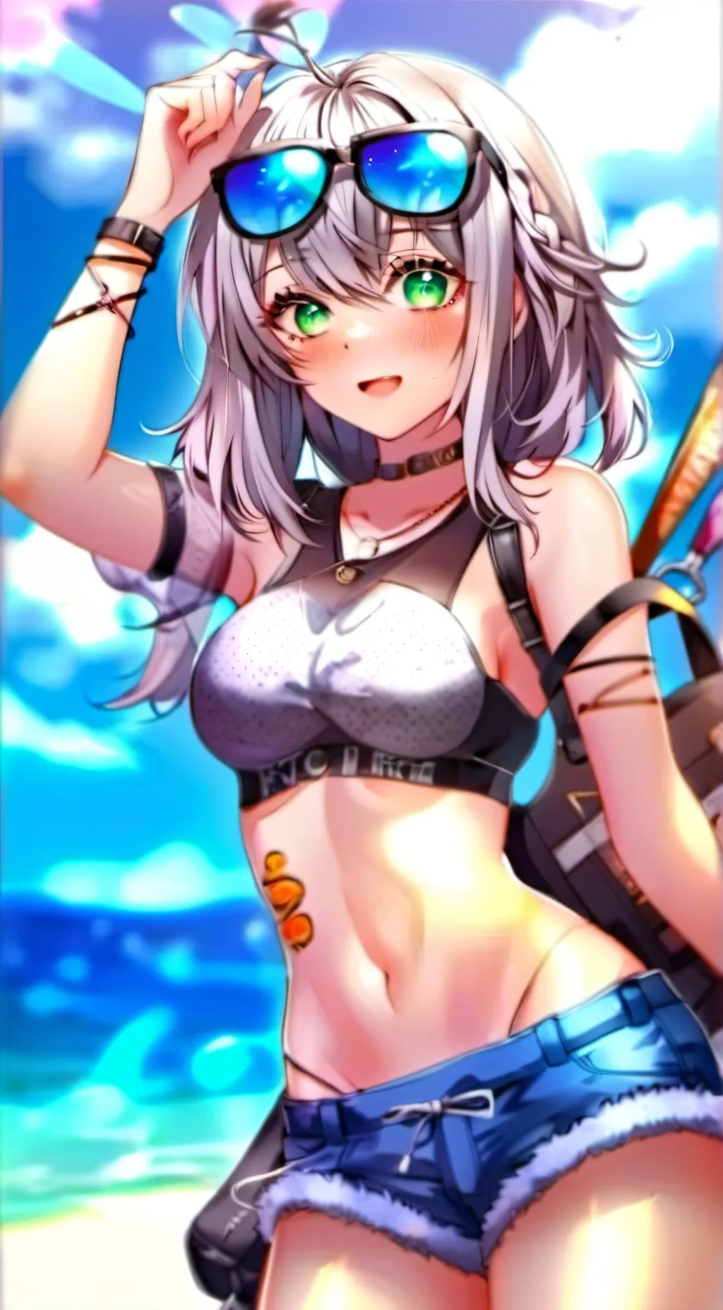 ai character: Natasha background