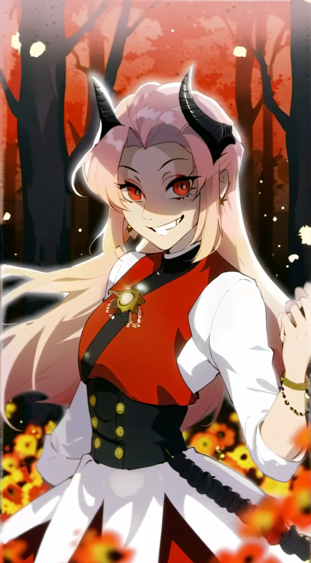 ai character: Charlie and more background