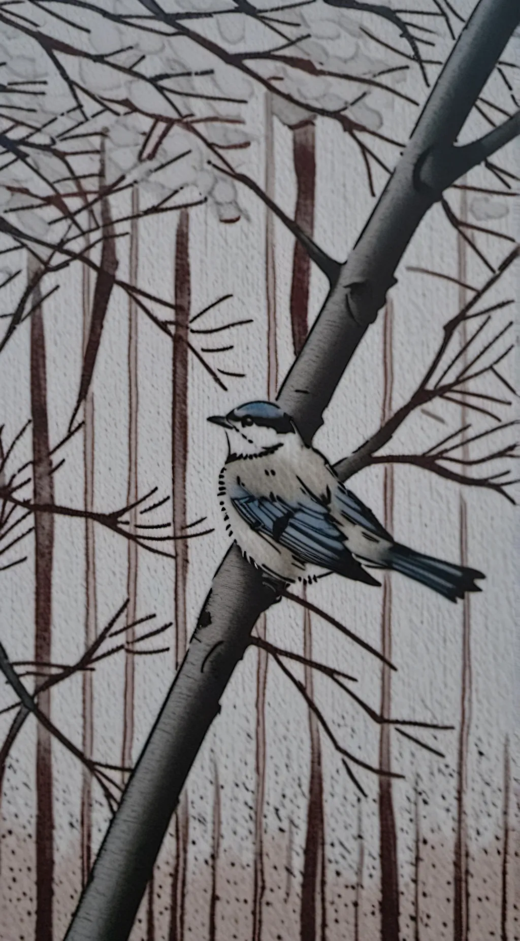 ai character: Leonardo  background