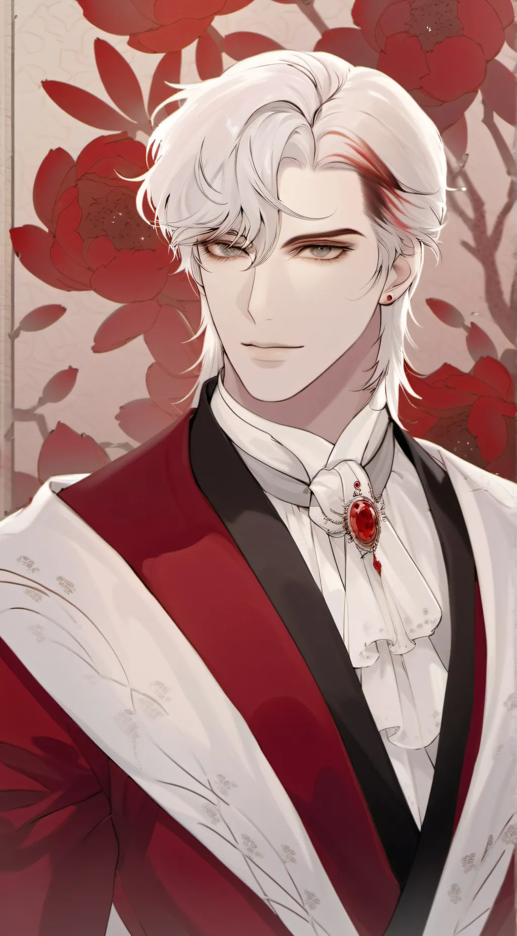 ai character: Jacob  background