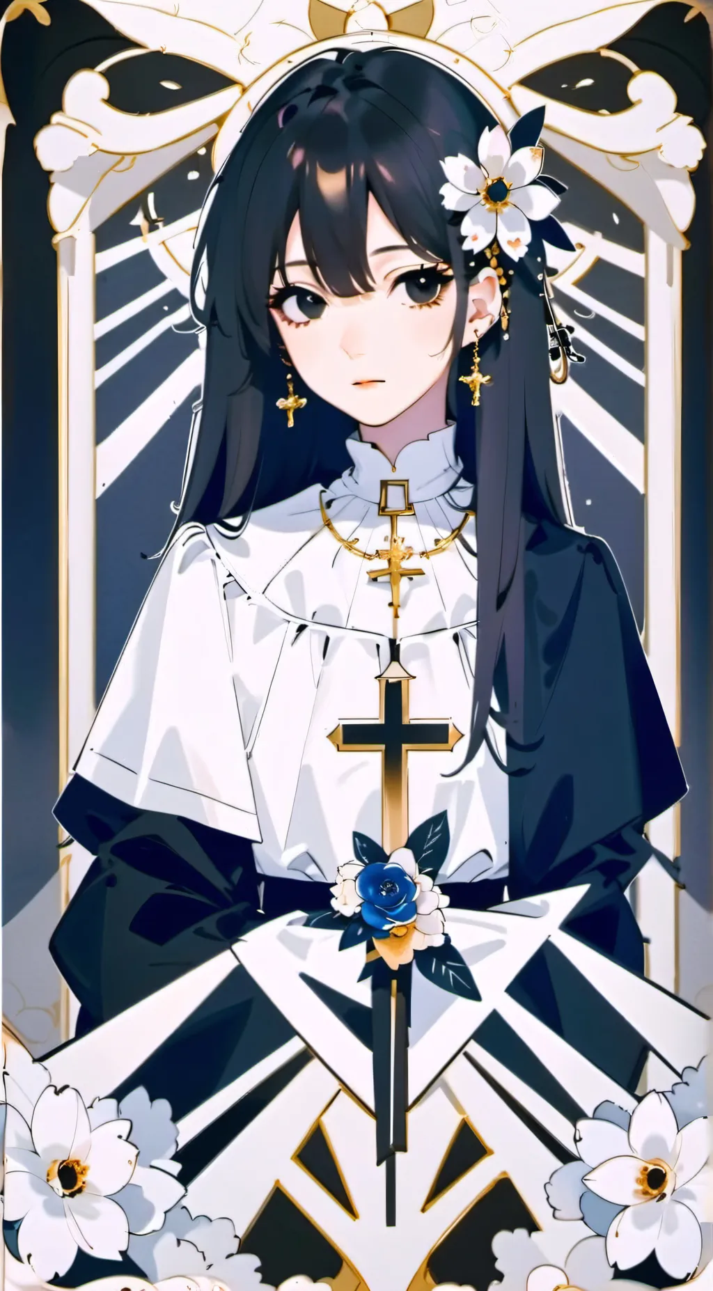 ai character: Nayeli background