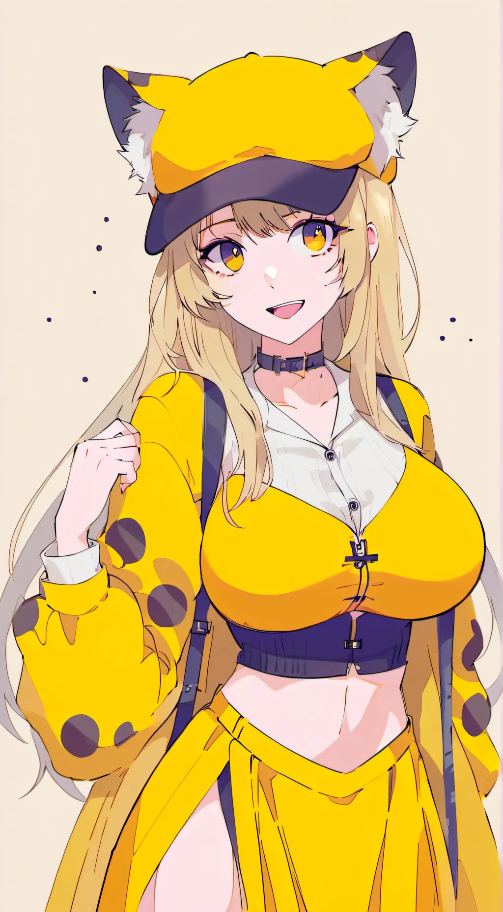 ai character: mai background