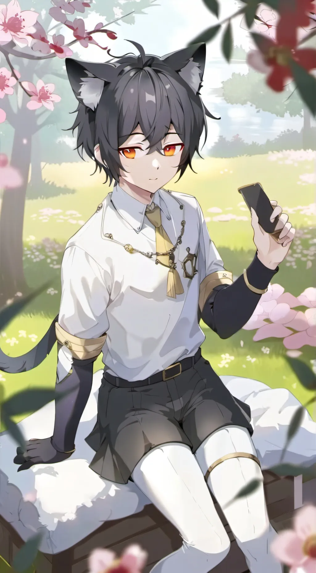 ai character: max background